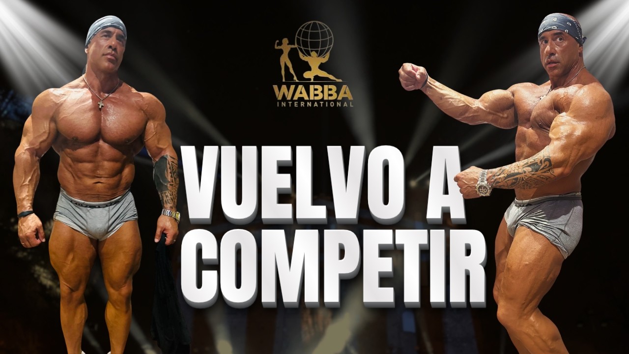 “OFICIAL: Regreso a la Tarima WABBA 🏆 ¡Empieza Mi Nueva Preparación!”