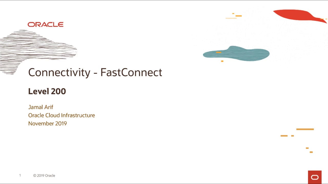 FastConnect - Level 200 - Part 1 - Overview