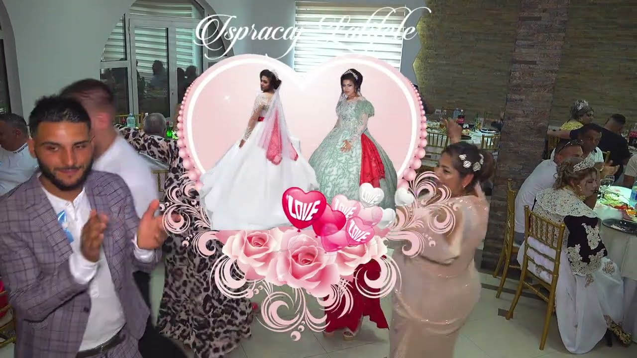 Ispracaj Latifete sala part  1 Studio Mirtez 4K Zemun