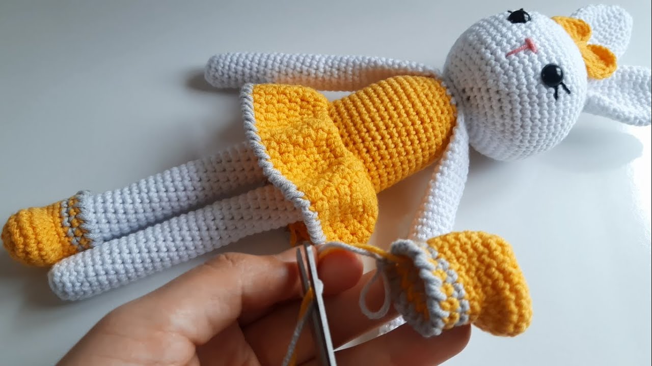 AMİGURUMİ TAVŞAN YAPIMI 2