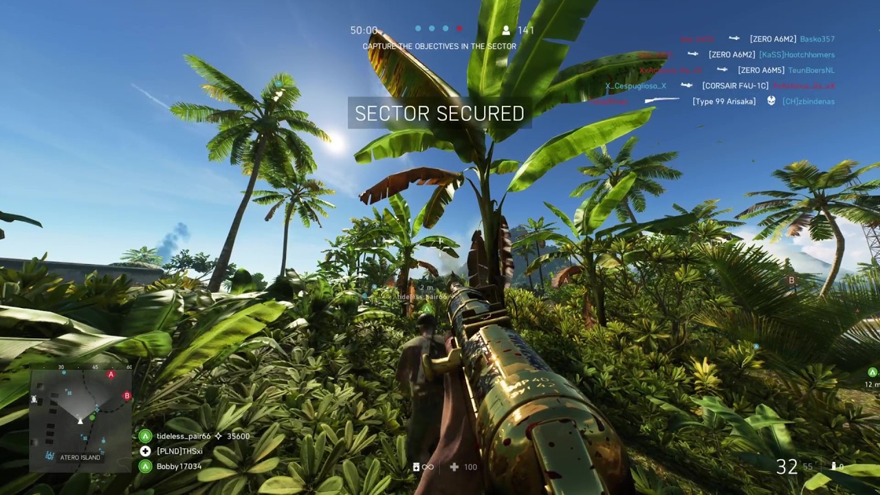 pacific storm breakthrough 38 kills