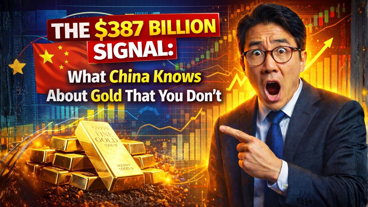 THE $387 BILLION SIGNAL What China Knows About Gold That You Don't