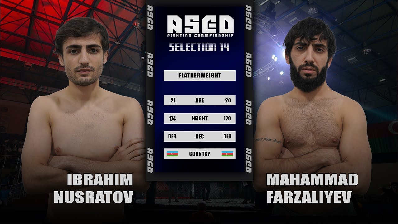 TEXNİKİ NAKAUTLA QALİB GƏLDİ. | IBRAHIM NUSRATOV vs. MAHAMMAD FARZALIYEV |FEATHERWEIGHT | FULL FIGHT