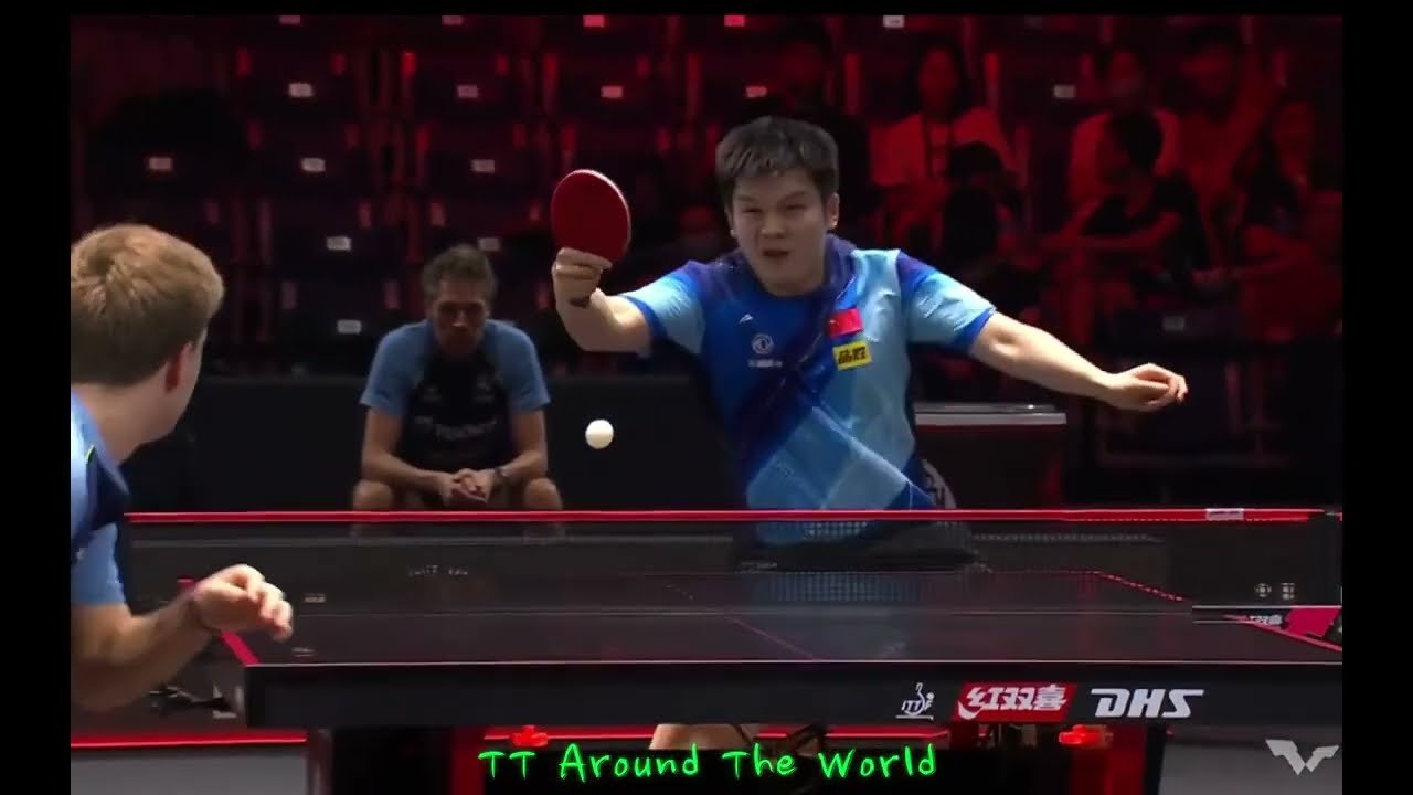 FAN Zhendong  vs Truls MOREGARD | Singapore QF
