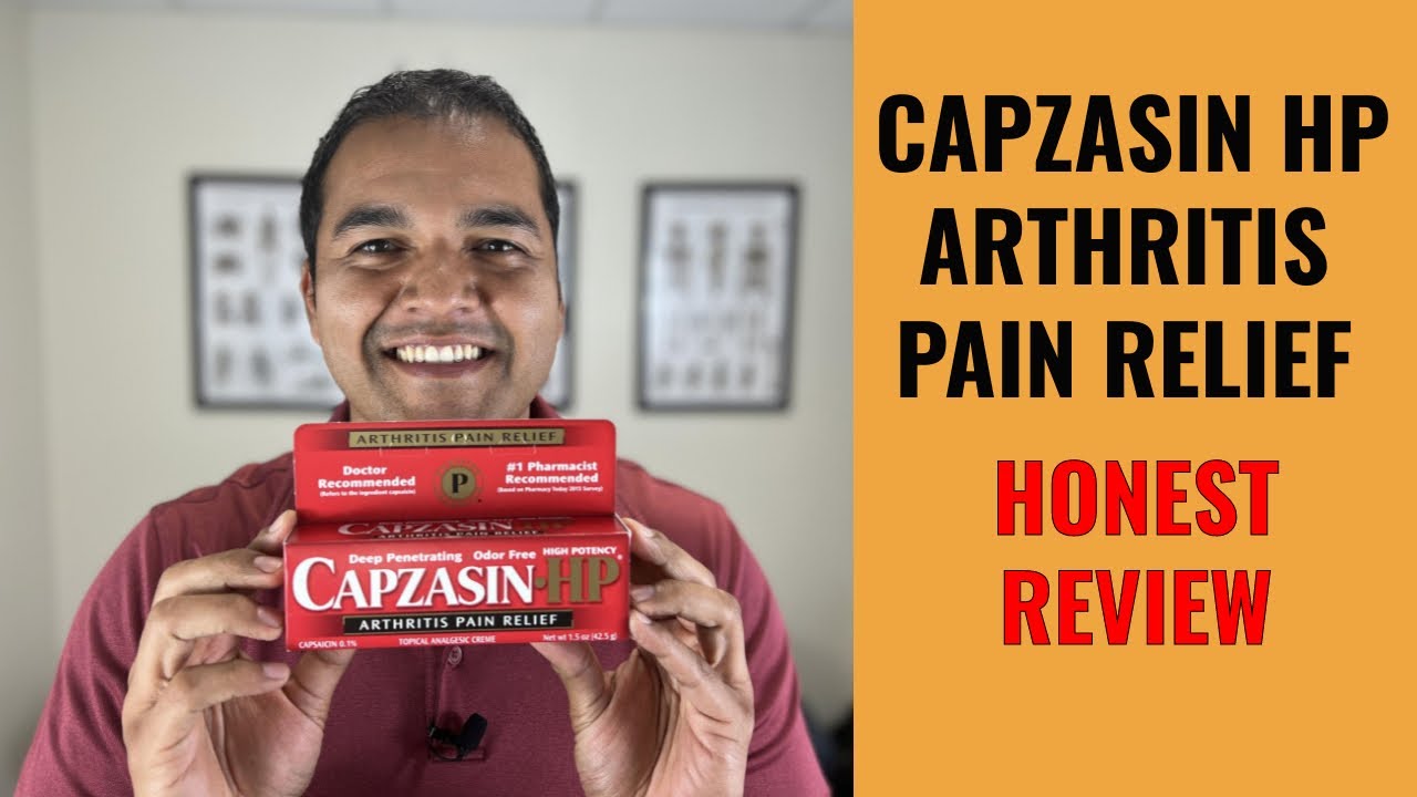 Capzasin HP Arthritis Pain Relief - Honest Physical Therapist Review