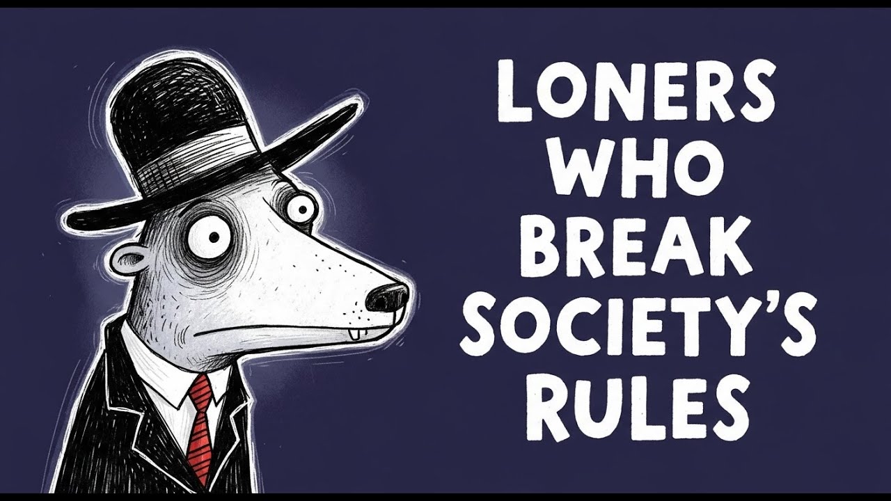 The Psychology of the Loner Who BROKE Society's Rules