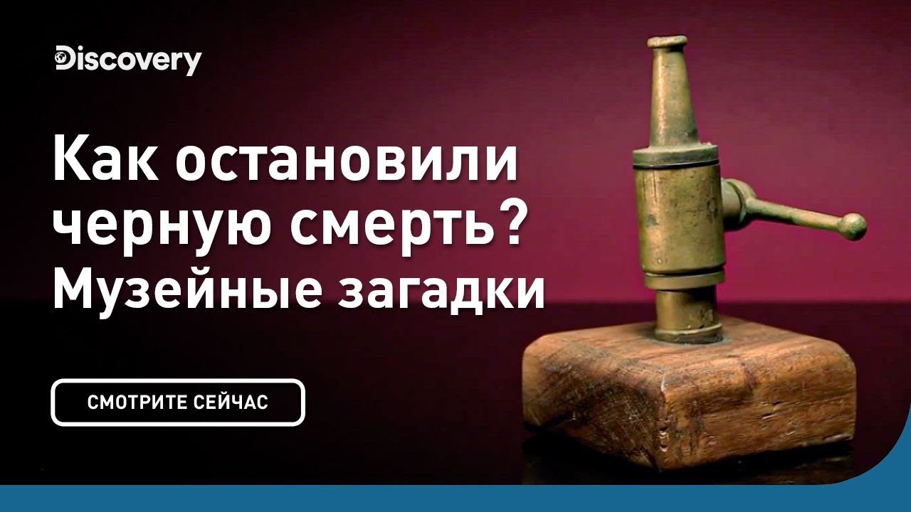 Как остановили черную смерть? | Музейные загадки | Discovery
