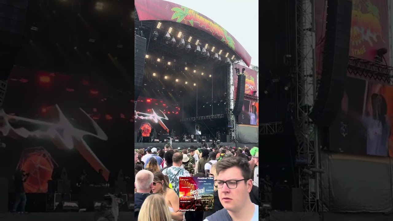 Stonebwoy Live Summerjam Festival 2024 Koln Germany 