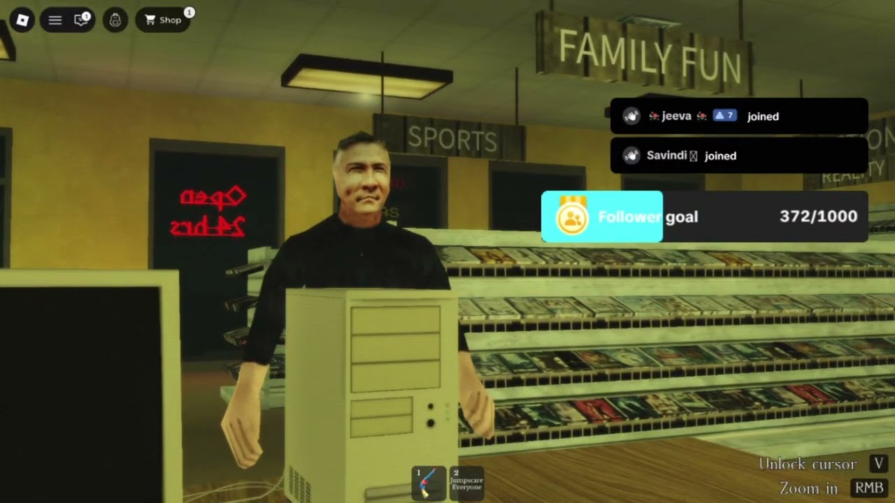 VHS Store horror? (Full Game)