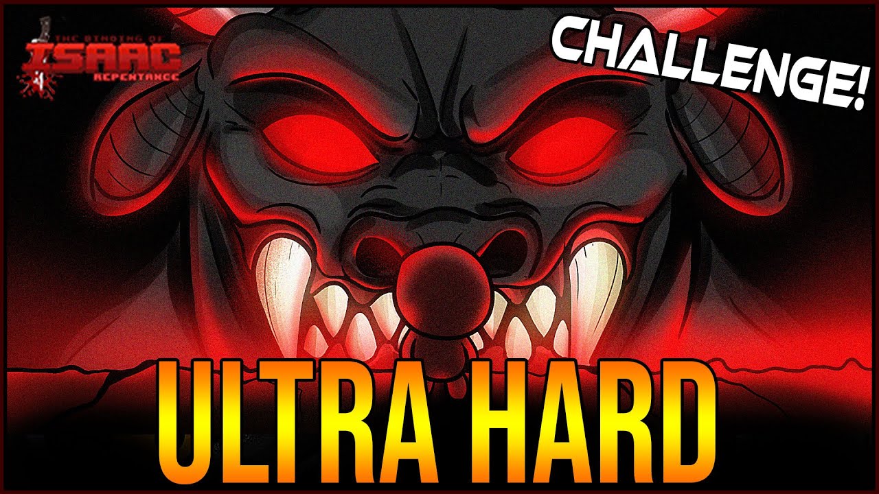 ULTRA HARD! -  The Binding Of Isaac: Repentance Challenge!