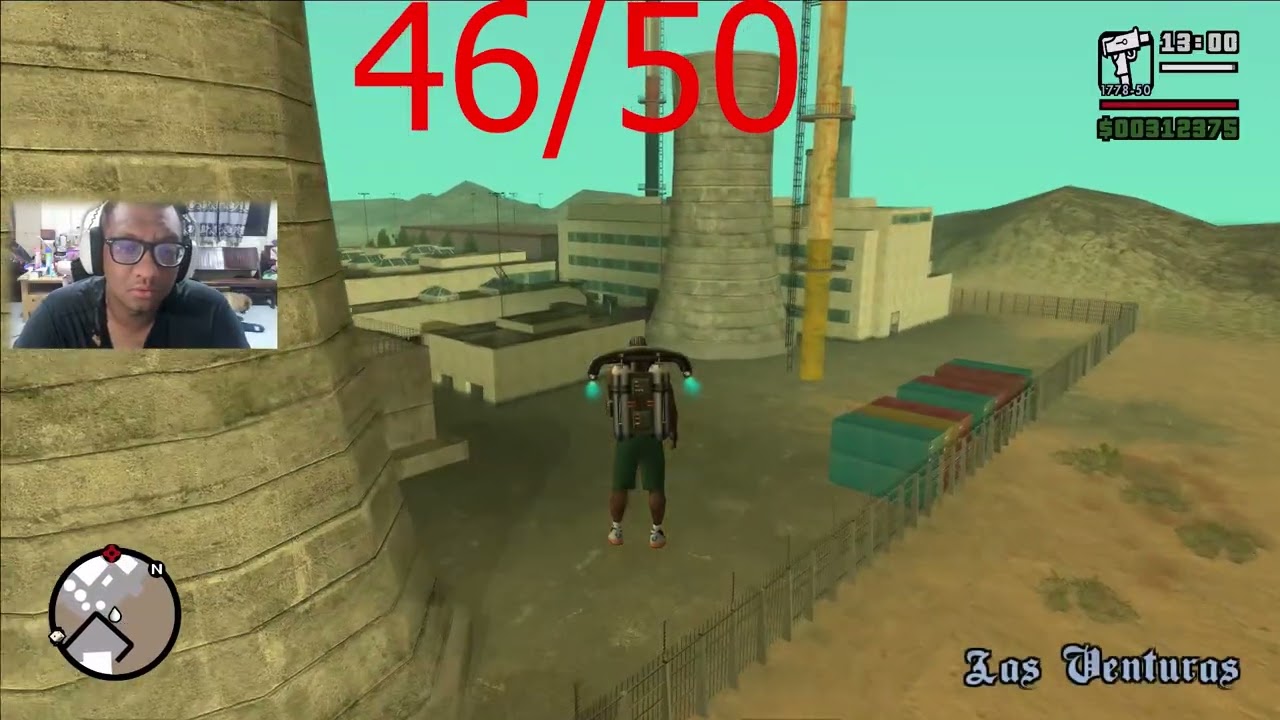 GTA San Andreas Side #15 - Horseshoes 39-50