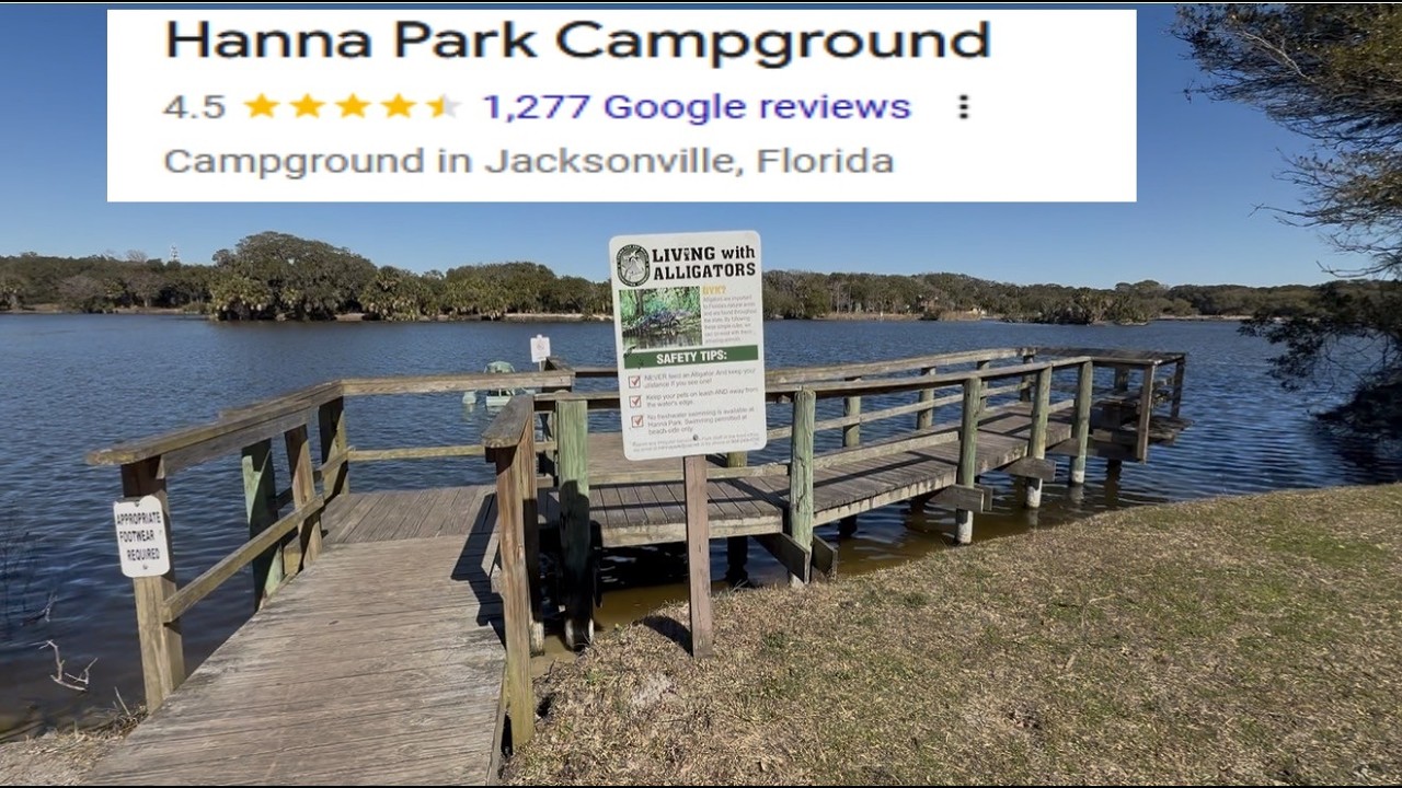 Nature & Ocean Vibes | Hanna Campground Jacksonville