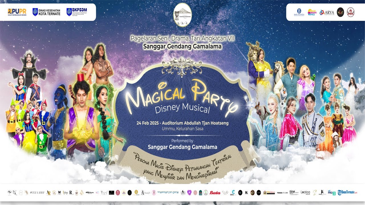 MAGICAL PARTY DISNEY MUSICAL 2025 - SGG - CINDERELLA