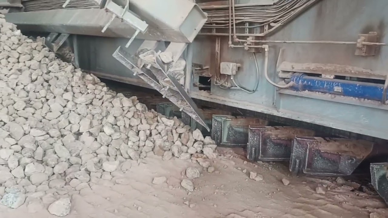 Lime Stone Reclaimer System