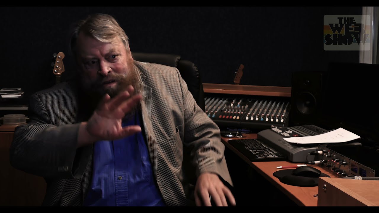 BRIAN BLESSED helps Max Von Sydow act in Flash Gordon (
