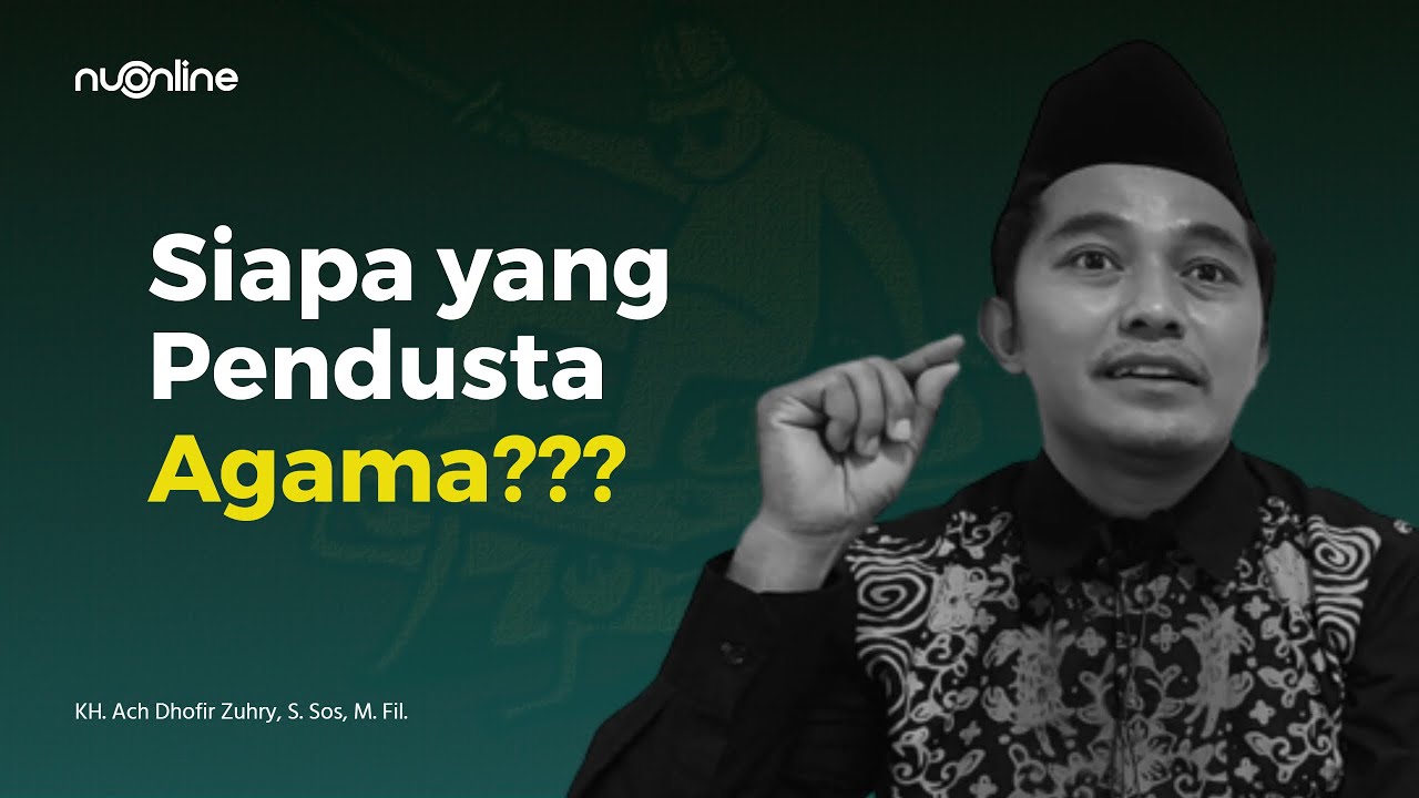 🔴 Tafsir Surat Al Maun - Gus Dhofir Zuhry | Kajian Tafsir Tematik