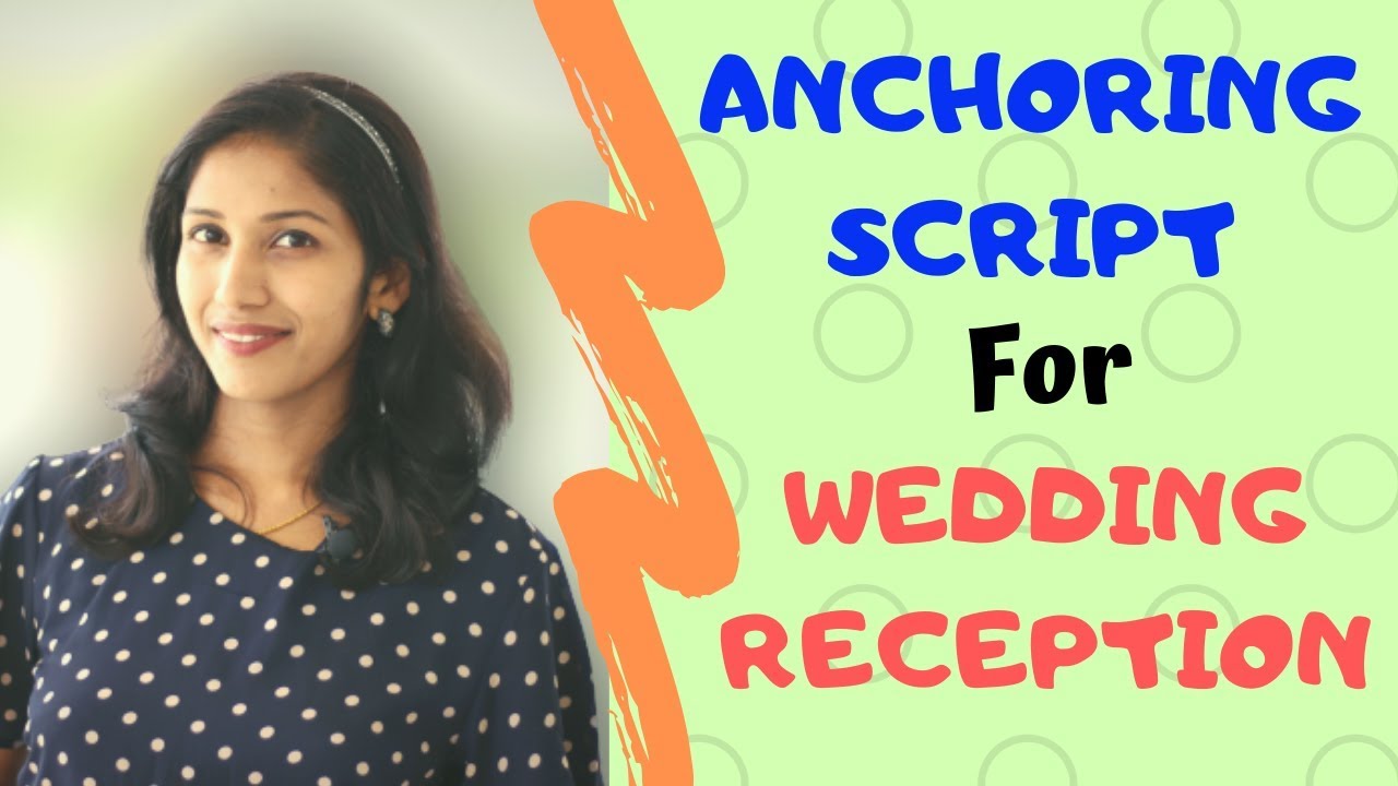 Simple Anchoring Script for Betrothal / Wedding Reception l Malayalam l