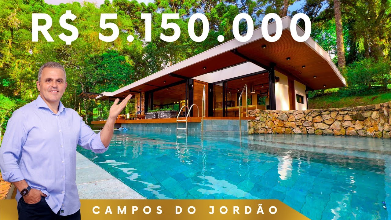 !!! BAIXOU !!! Um PARAÍSO para toda FAMÍLIA em Campos do Jordão!