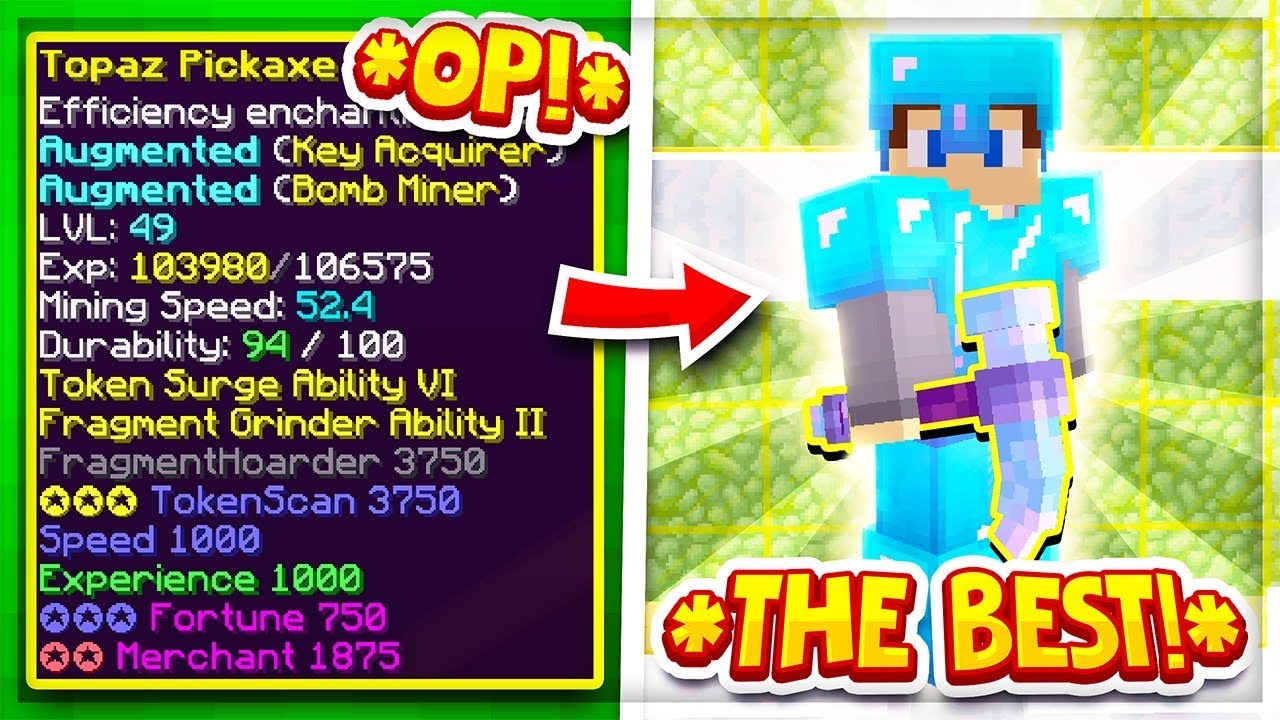WE ARE THE MOST *OVERPOWERED* PLAYER ON THE CELL! | Minecraft Prison | Archon | Azkaban