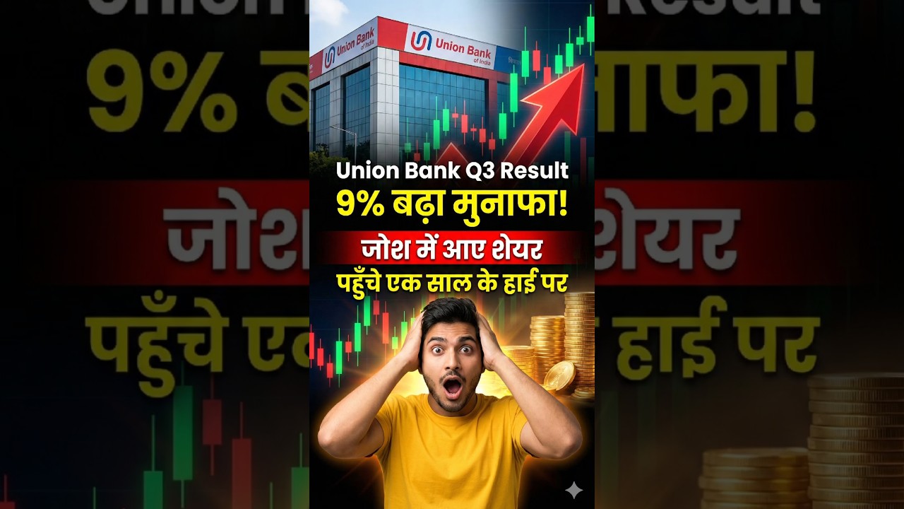 Union Bank Of India Share Latest News | Union Bank Q3 Results | Stock Market Update