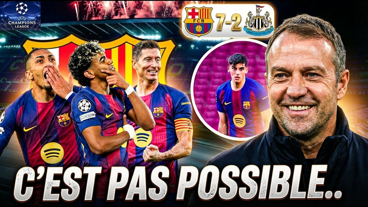 pourquoi l'attaque de FC Barcelone terrorise l'Europe !