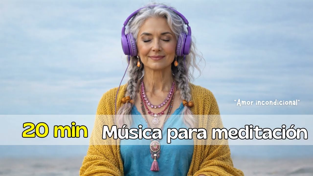 Música para Meditar 20 Minutos en 432 Hz | Relajación Profunda y Equilibrio