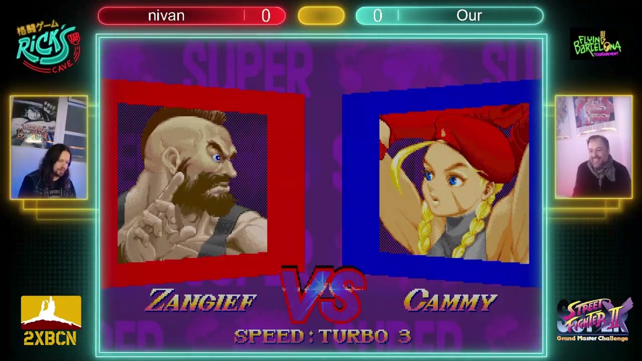 [SSF2X] Flying Barcelona Tournament 2025 - East vs West