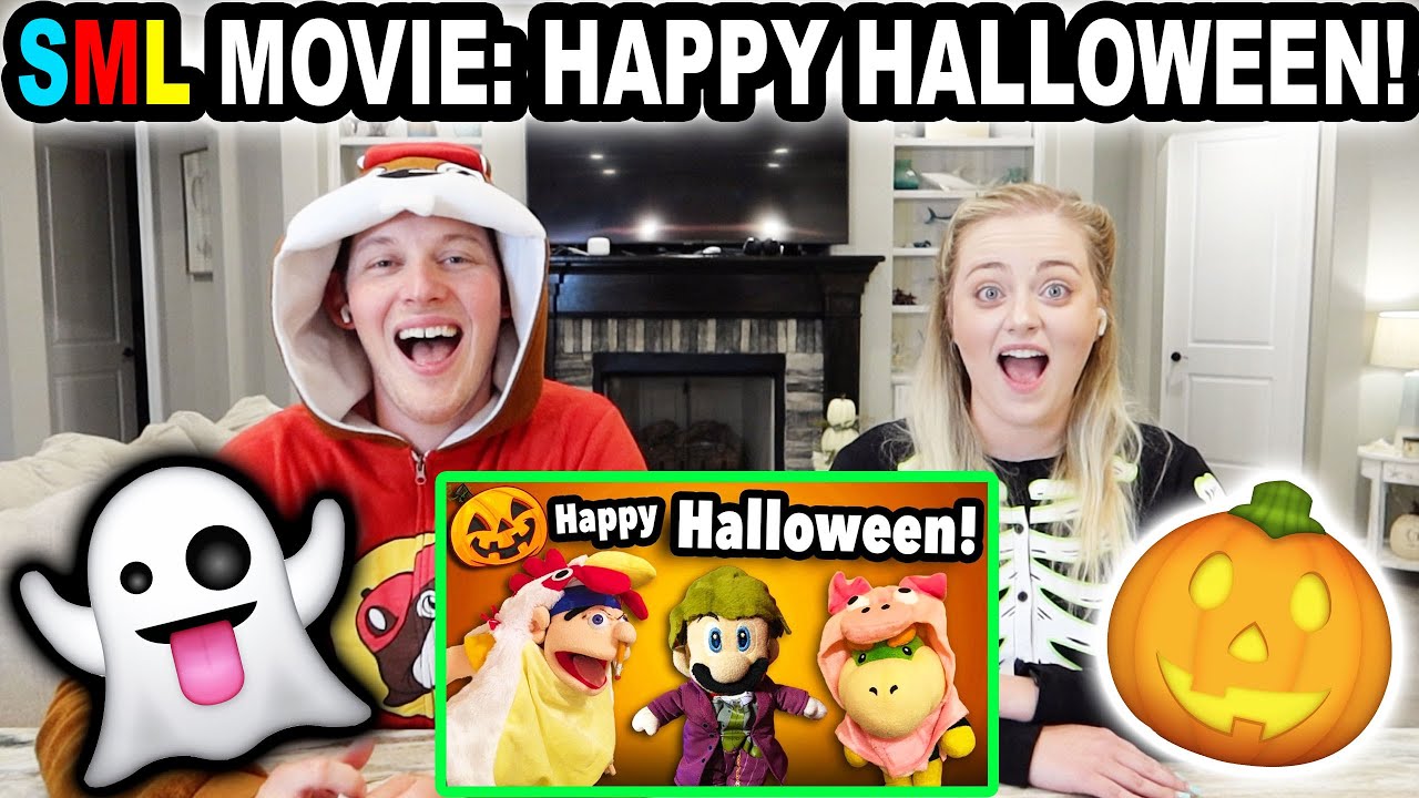 SML Movie: Happy Halloween! *REACTION*