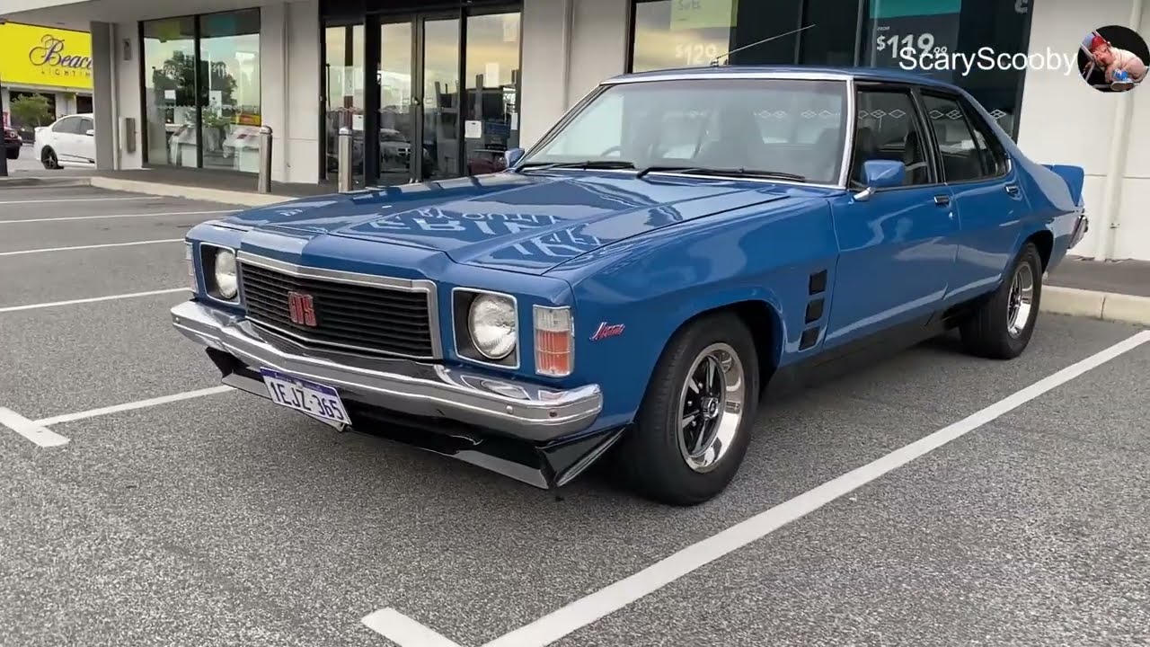 1975 HJ Holden GTS