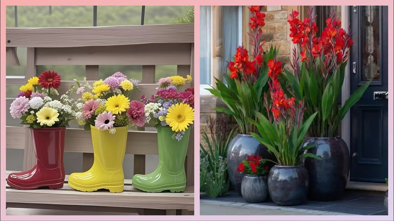 Modern home garden 2026 ideas/ How to elevate a dreamy garden at home with easy ideas