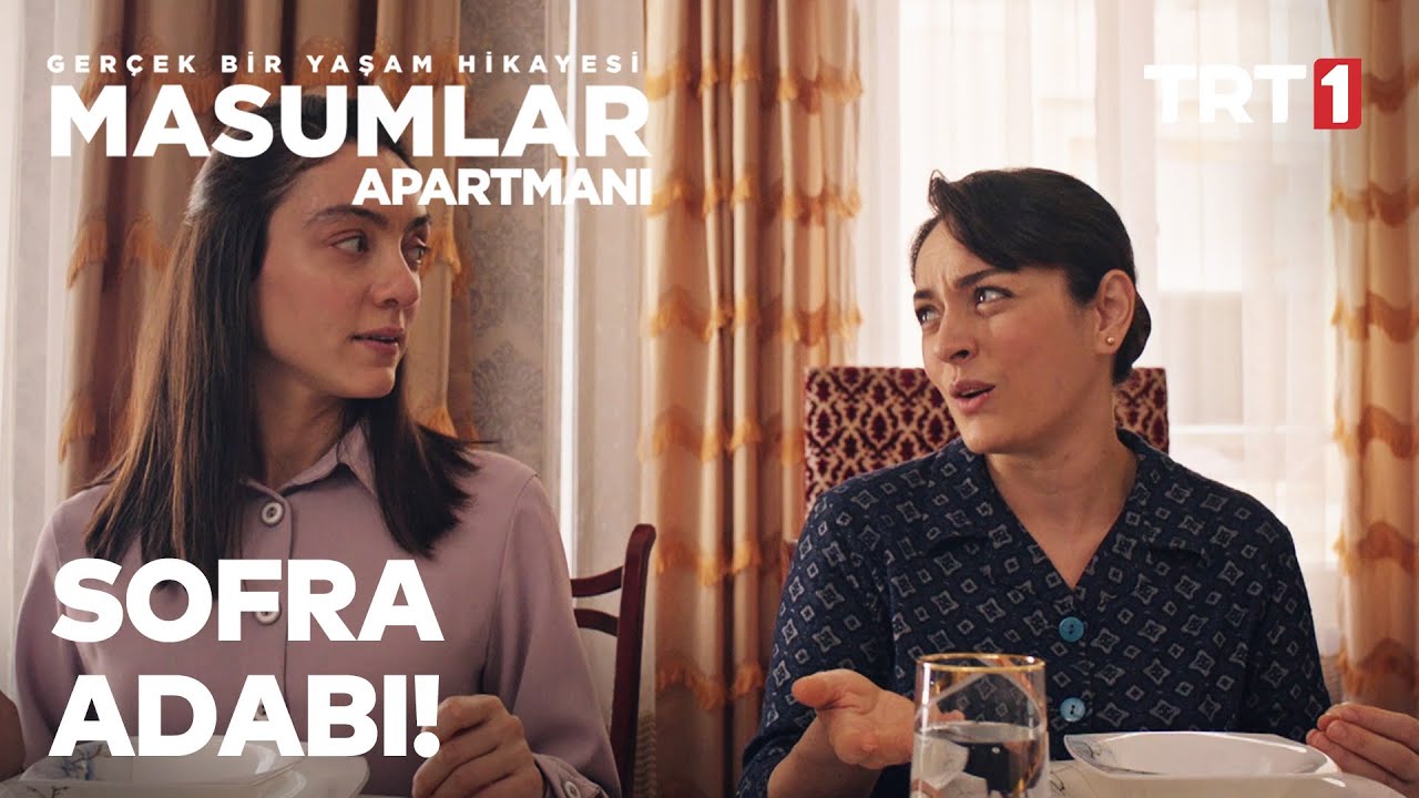 Safiye, Gülben'i Akşam Yemeğine Hazırlıyor | Masumlar Apartmanı 36. Bölüm