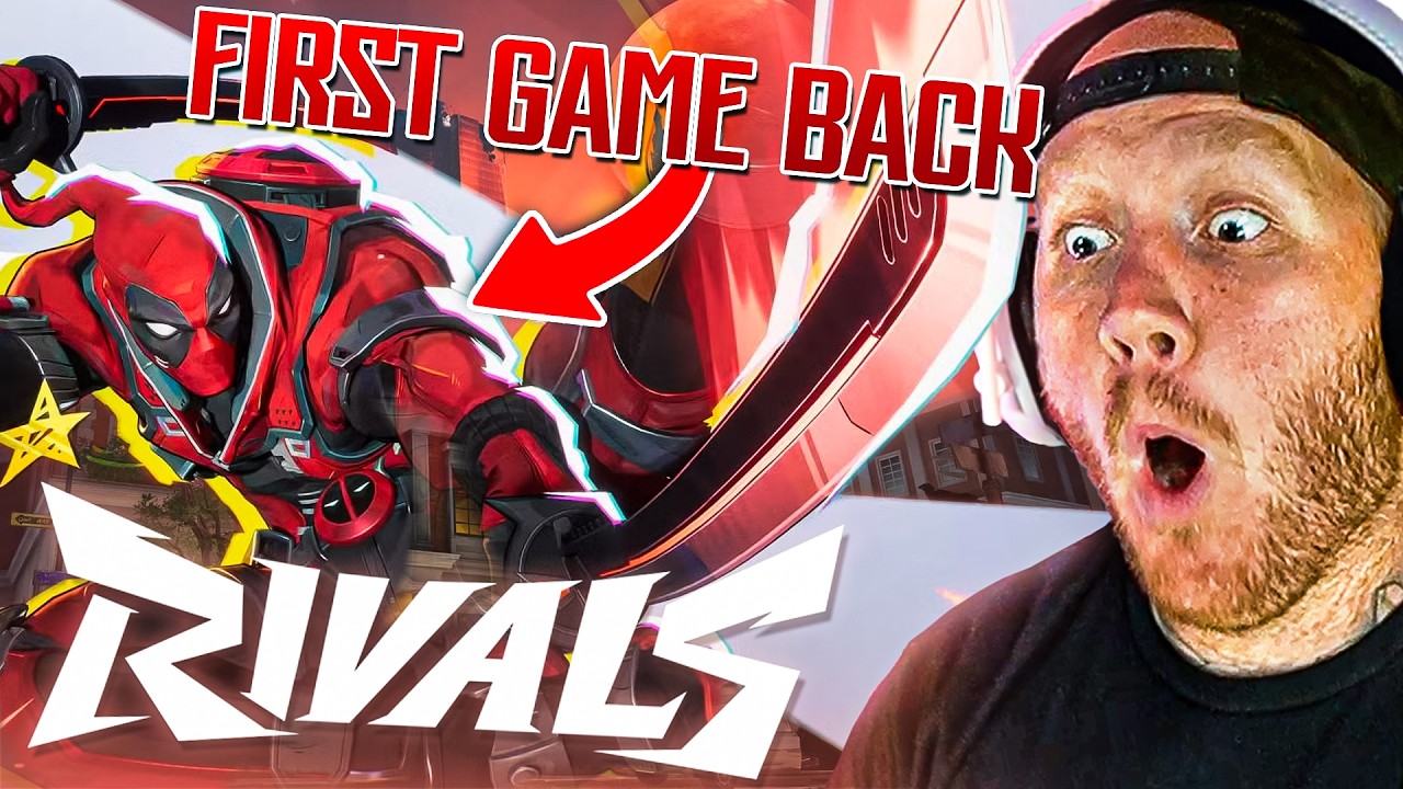 TIMTHETATMANS FIRST GAME BACK ON MARVEL....
