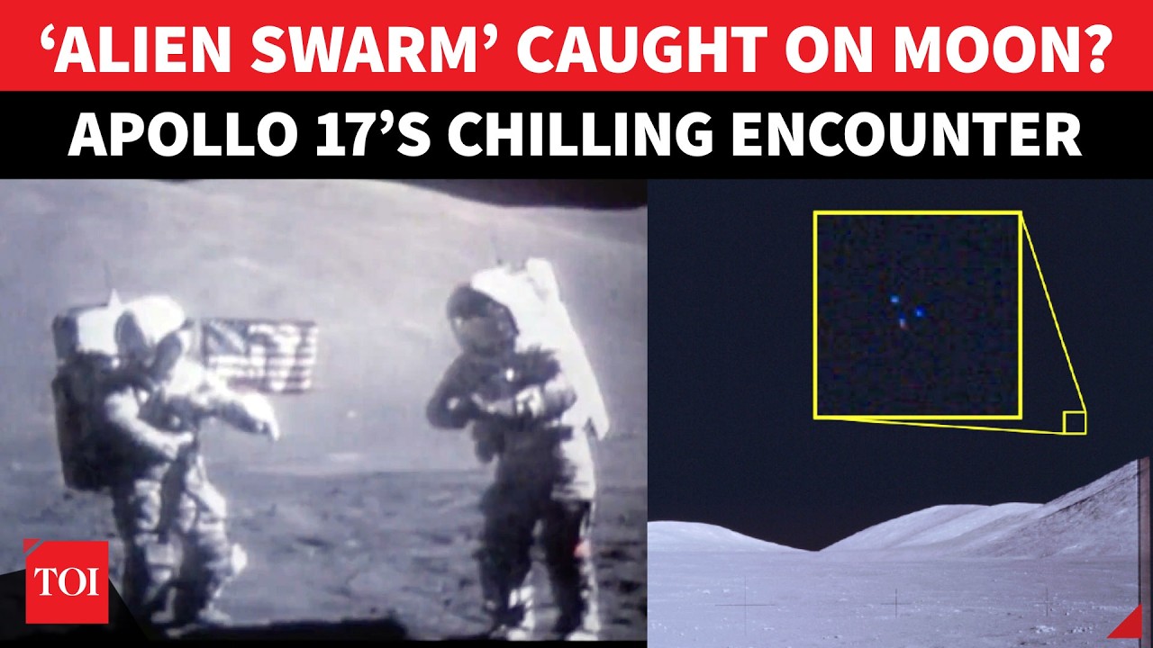 UFO FILES SHOCKER: NASA Astronauts Saw &lsquo;GHOSTLY ALIENS&rsquo; On Apollo 17 Moon Mission? Big Reveal