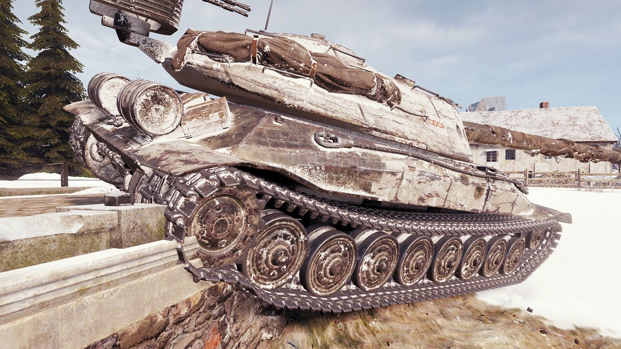 Объект 705А - Прочь с дороги - World of Tanks