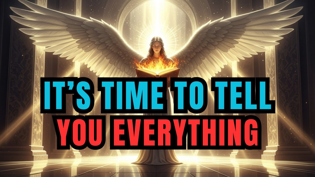 Chosen One, IT’S TIME TO TELL YOU EVERYTHING
