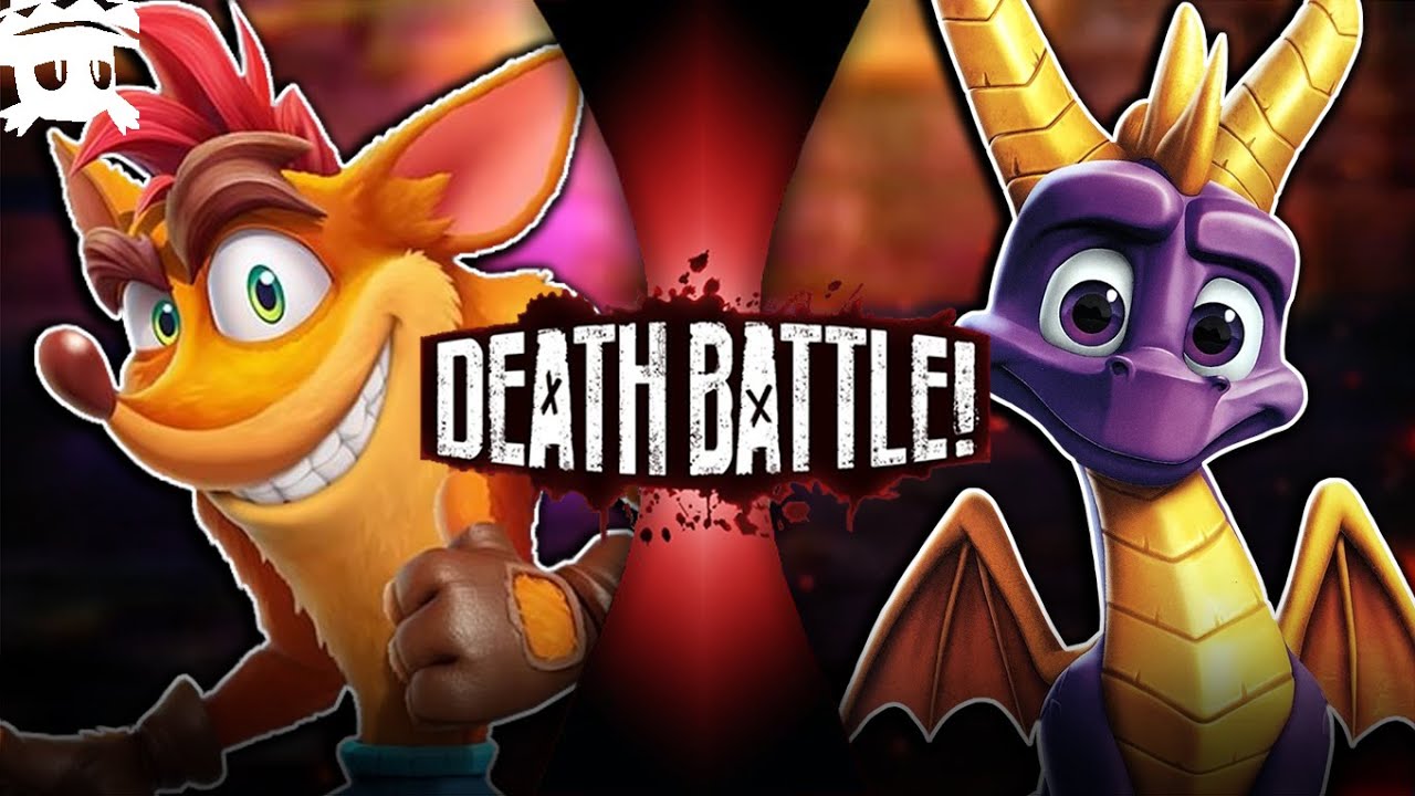 Crash vs Spyro | DEATH BATTLE! sub espa&ntilde;ol