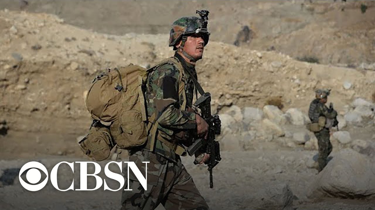 U.S.-Taliban peace talks could end 17-year Afghanistan war