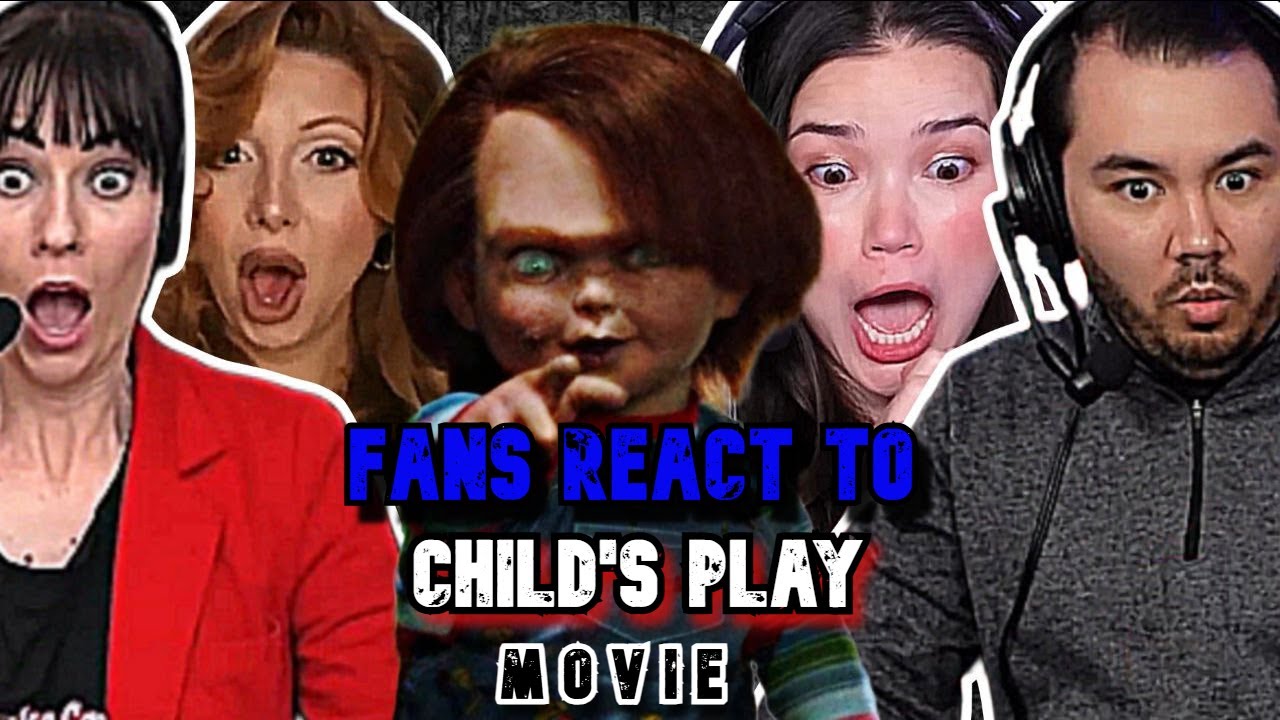 Child's Play (1988) Movie Reactions!!!