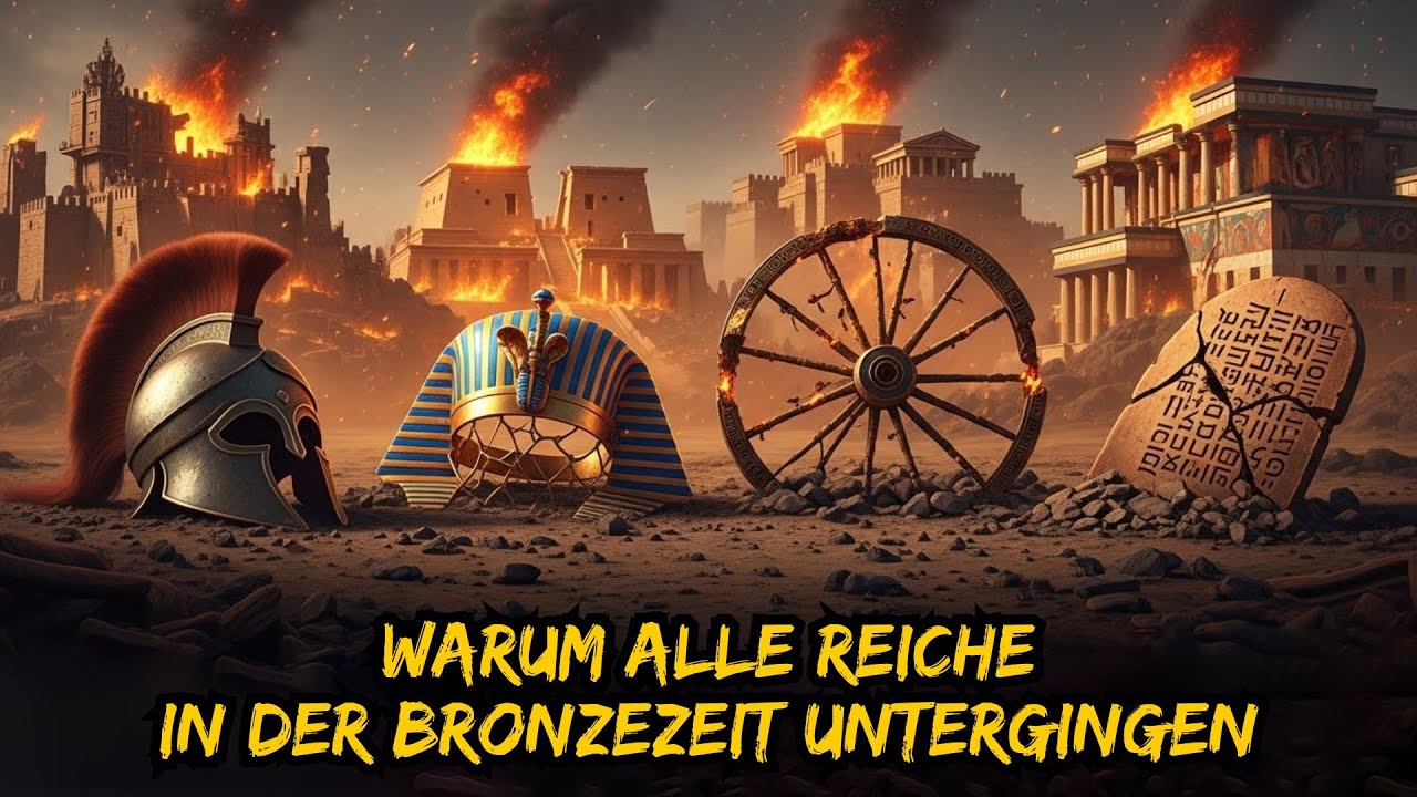 Warum alle Reiche in der Bronzezeit untergingen — Vorlesung zum Einschlafen