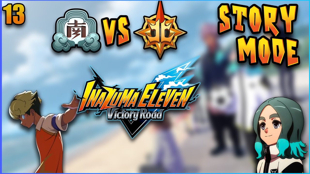 SORAMIYA'S PERFECT TACTICS! MATCH vs. NORTHBRIGHT | Story Mode PART 13 | Inazuma Eleven Victory Road