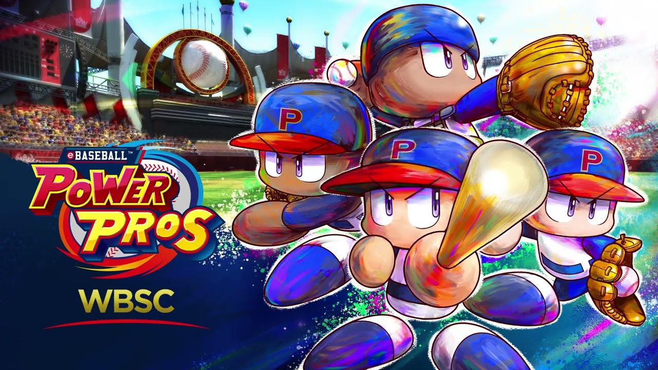 WBSC eBASEBALL&trade;: POWER PROS is now available!