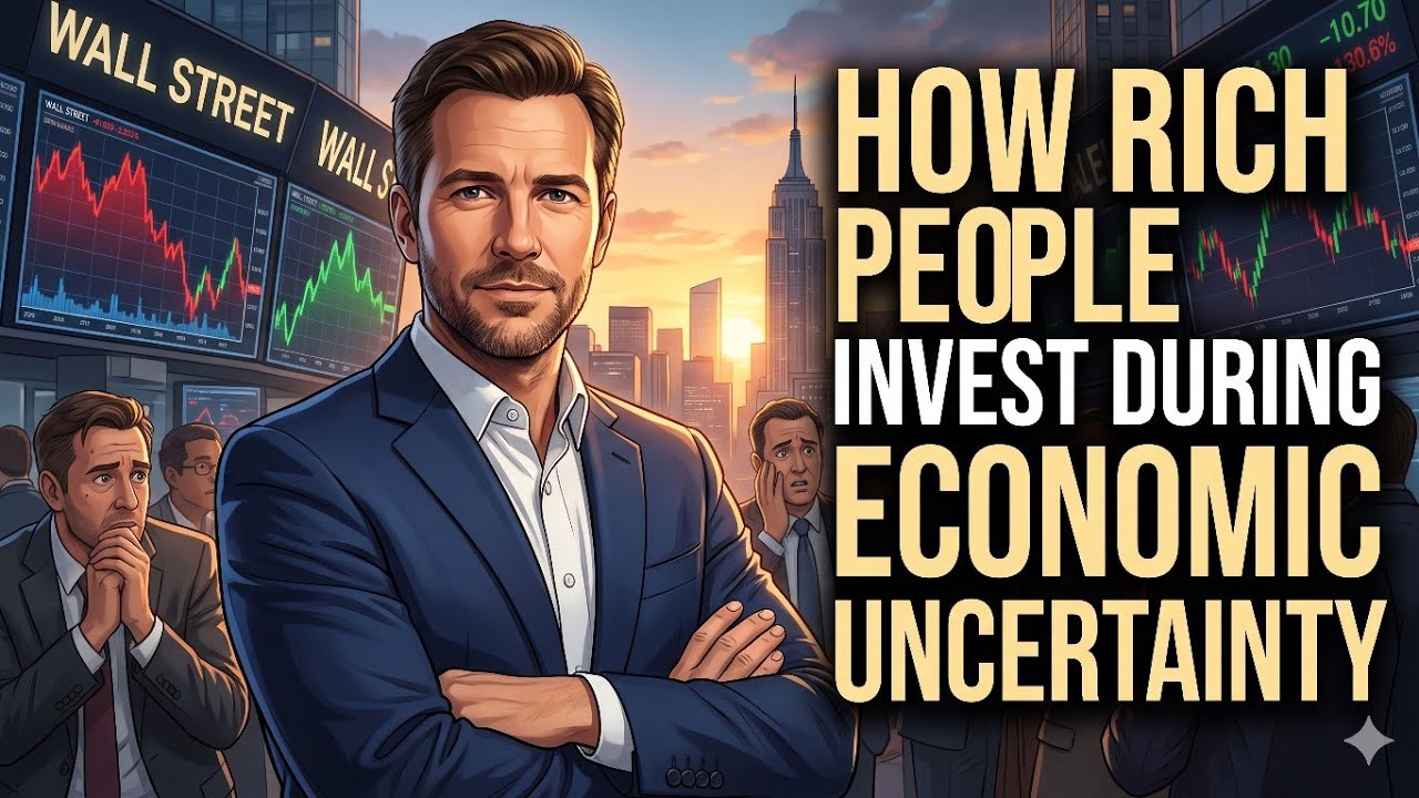 What Rich People Buy Before Every Market Crash