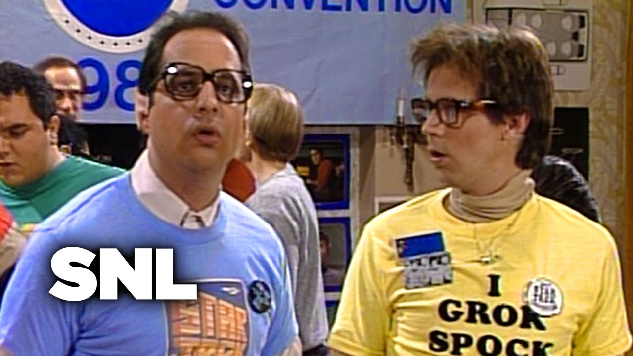 Star Trek Convention - Saturday Night Live