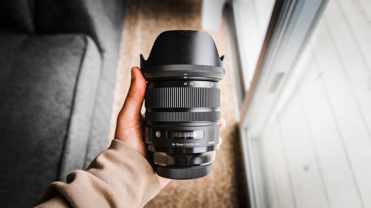Sigma 24-70mm f2.8 Art! | 5 причин, почему он УДИВИТЕЛЬНЫЙ!