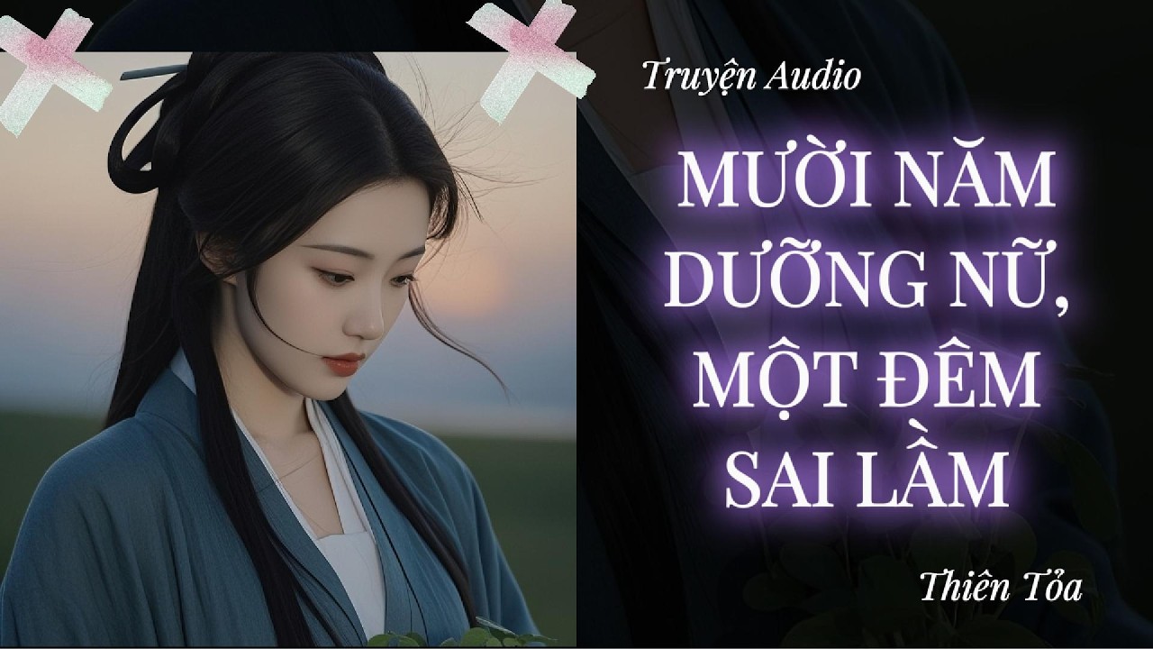 [Truyện Audio] MƯỜI NĂM DƯỠNG NỮ, MỘT ĐÊM SAI LẦM || DIỆU DƯƠNG