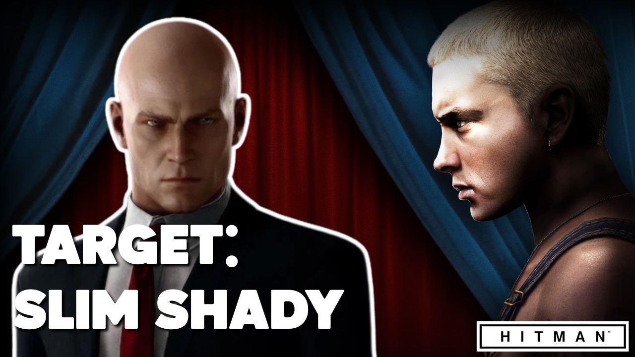 Slim Shady in Hitmans new Winter Event