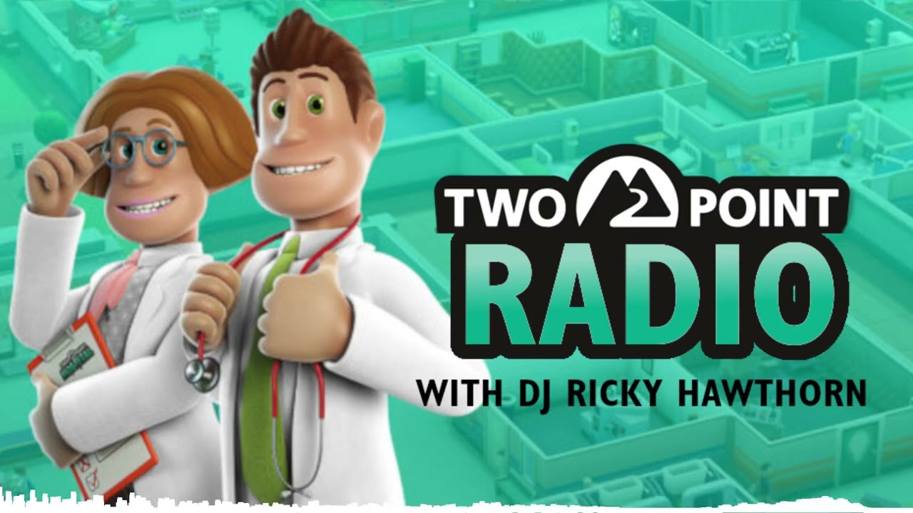 Ricky Hawthorn - Two Point Radio Host (Two Point Hospital)