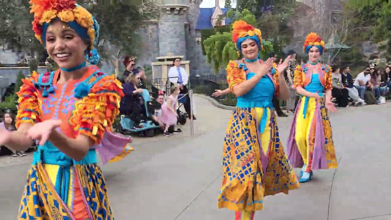 [8K] FULL Magic Happens Parade 2024 at Disneyland Park!