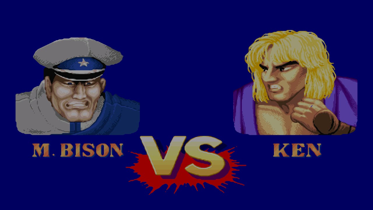 Street Fighter II' Hyper Fighting (Arcade 1CC Hardest Difficulty) - M. Bison Playthrough