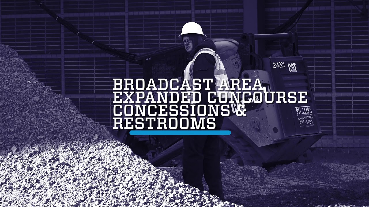 Transform UD Arena - Early 2018
